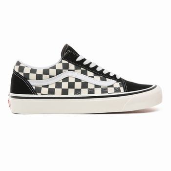 Vans Anaheim Factory Old Skool 36 DX - Miesten Tennarit - Mustat